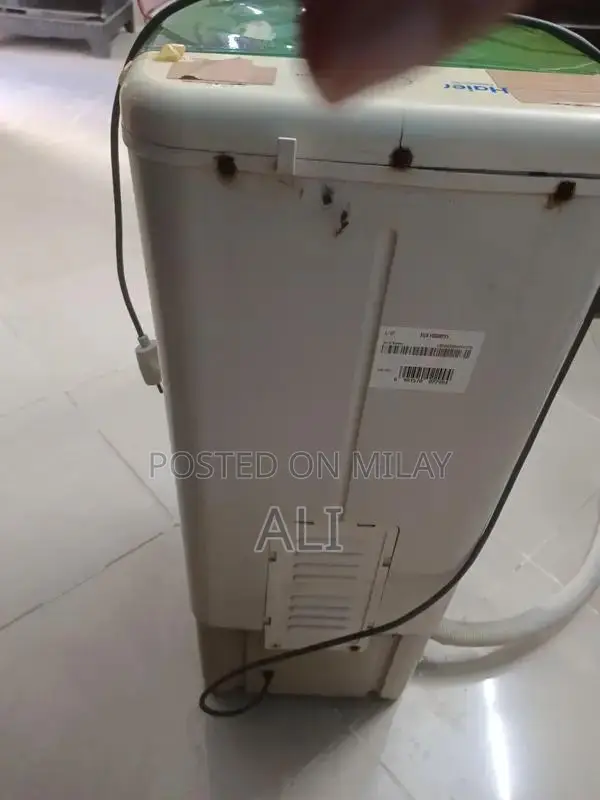 Haier 6kg Single Tub Spinner Washing Machine