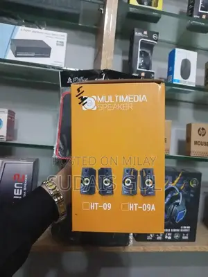 Compact Hotmail Desktop Speakers with Good Sound Quality