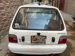 Suzuki Mehran 2004 Compact City Car with CNG