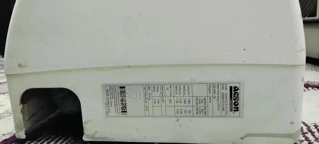 Acson 2 Ton DC Inverter Air Conditioner - Used Condition