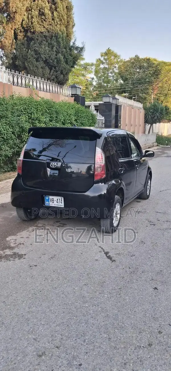 Passo 6 Airbags Imported Sedan - Well Maintained Vehicle