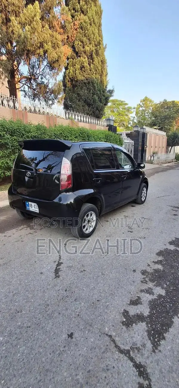 Passo 6 Airbags Imported Sedan - Well Maintained Vehicle