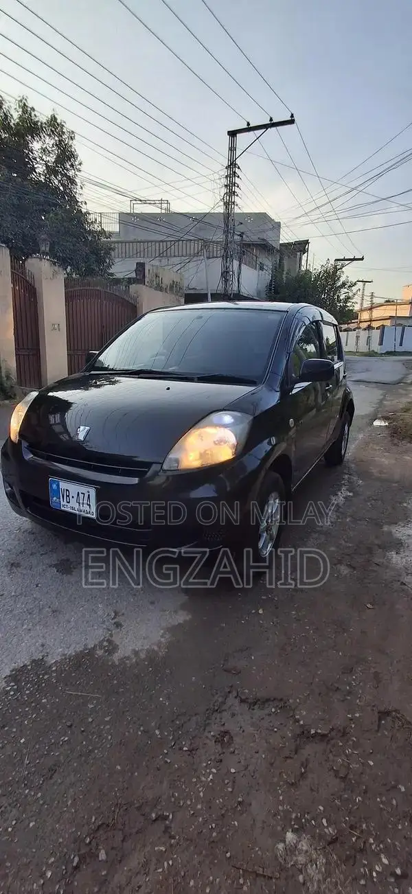 Passo 6 Airbags Imported Sedan - Well Maintained Vehicle