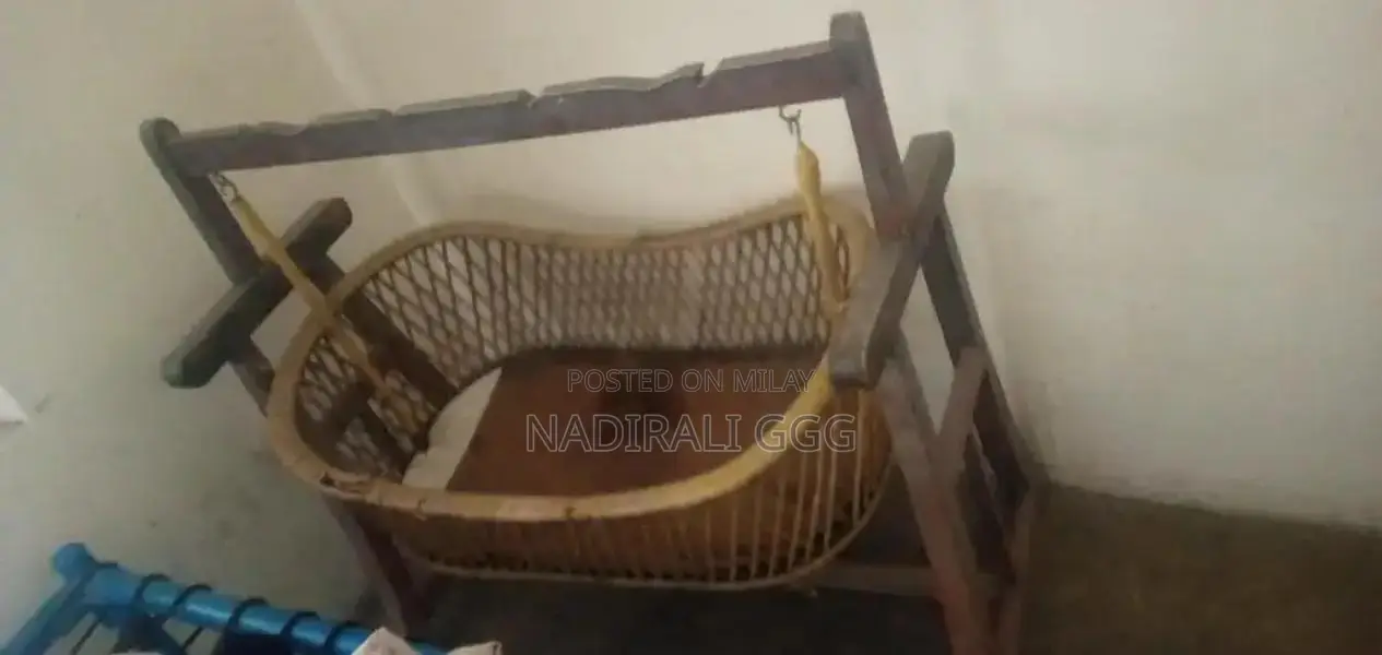 Baby Jhulla Infant Cradle or Swing