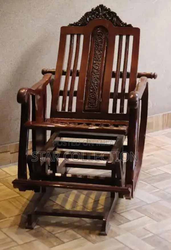 Premium Shisham Wood Rocking Chairs