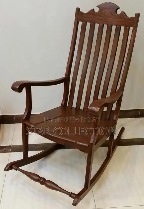 Premium Shisham Wood Rocking Chairs