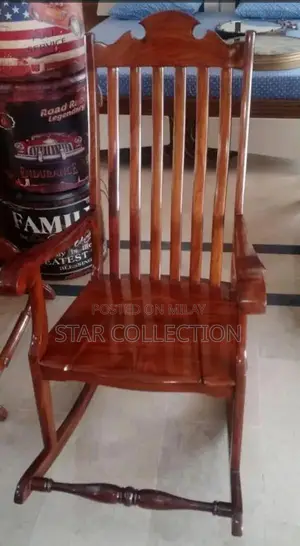 Premium Shisham Wood Rocking Chairs