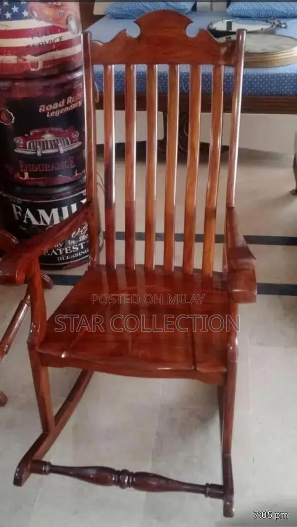 Premium Shisham Wood Rocking Chairs