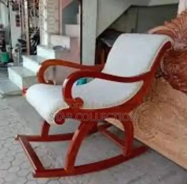 Premium Shisham Wood Rocking Chairs
