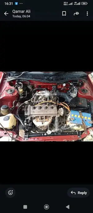 Photo - Toyota Corolla 1988 Sedan - Excellent Condition Compact Car