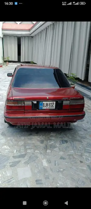 Toyota Corolla 1988 Sedan - Excellent Condition Compact Car