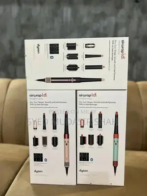 Photo - Dyson Airwrap Complete Long Hair Styling Tool with Bluetooth