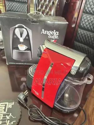 Photo - Angela Automatic Italian Coffee Machine with Pod Compatibility