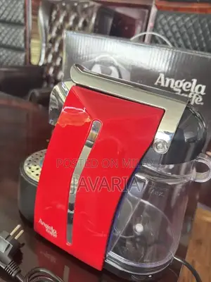 Angela Automatic Italian Coffee Machine with Pod Compatibility