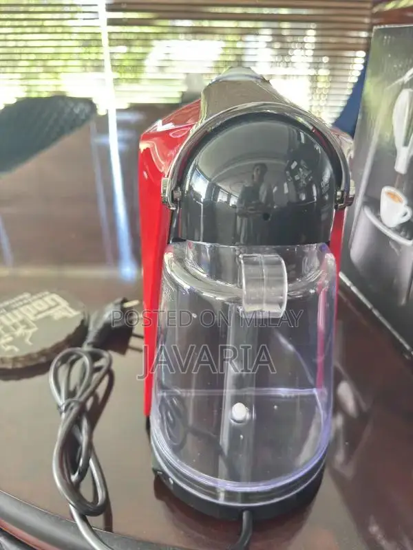 Angela Automatic Italian Coffee Machine with Pod Compatibility