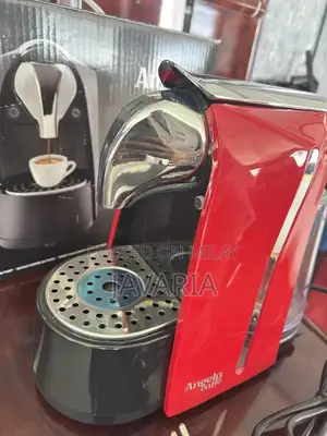 Angela Automatic Italian Coffee Machine with Pod Compatibility