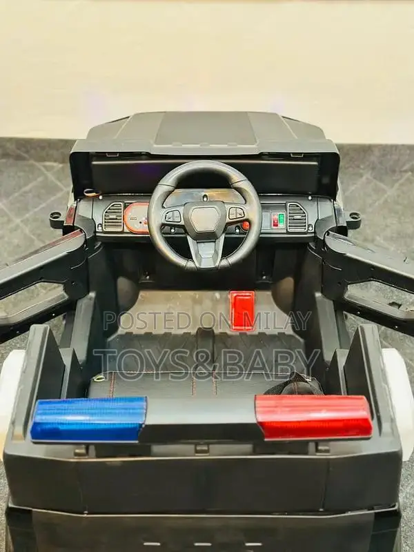 Kids Electric Ride-On Car Jeep with Music and LED Lights