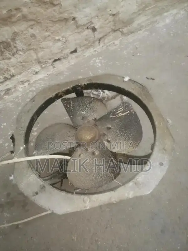 Compact Kitchen Exact Fan with Multiple Features