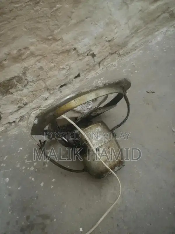 Compact Kitchen Exact Fan with Multiple Features