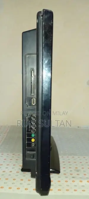 Sharp 22.5" LCD Multi-Function TV with Versatile Connectivity