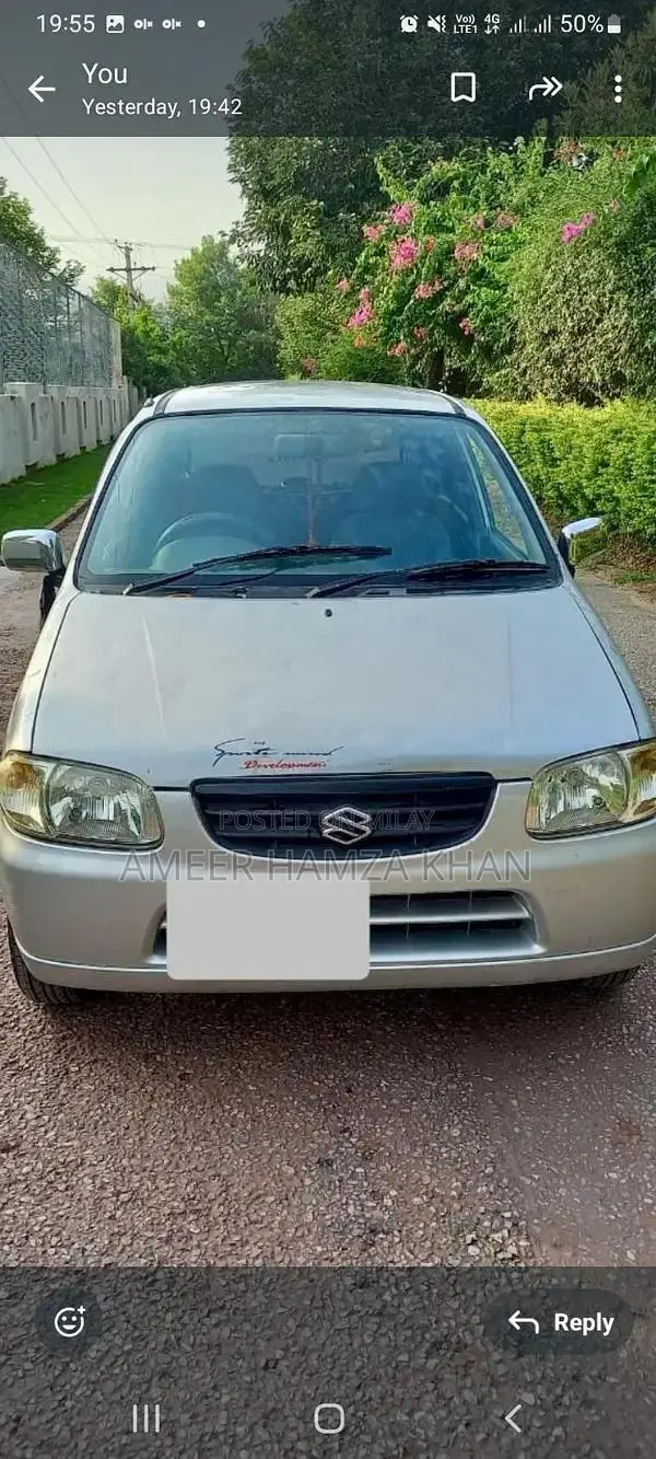 Suzuki Alto VXR Automatic Compact Hatchback - Japanese Import