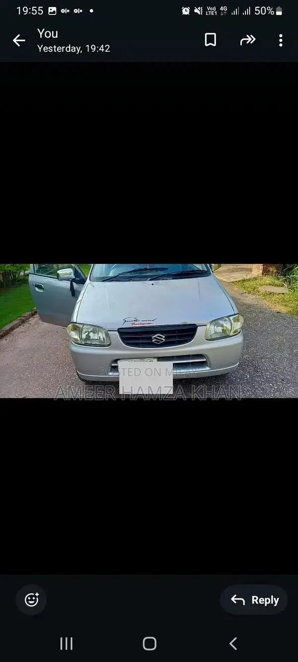 Suzuki Alto VXR Automatic Compact Hatchback - Japanese Import