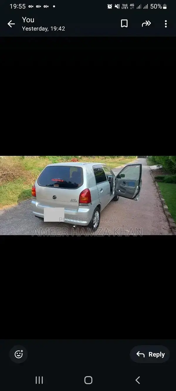 Suzuki Alto VXR Automatic Compact Hatchback - Japanese Import