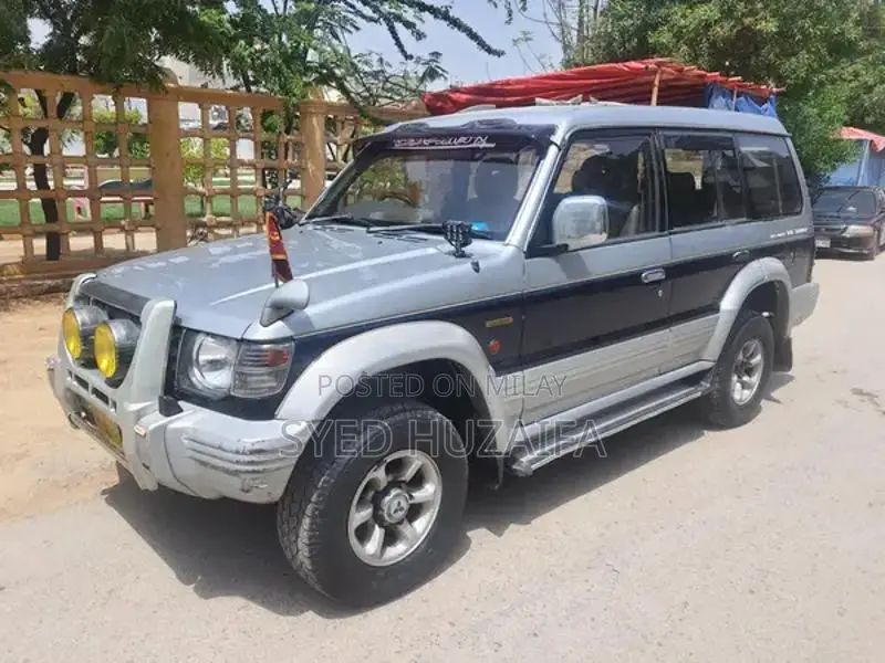 Mitsubishi Pajero Intercooler SUV 1993 Model