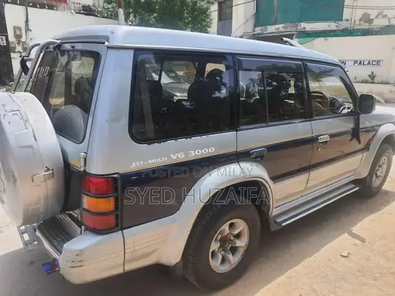 Mitsubishi Pajero Intercooler SUV 1993 Model