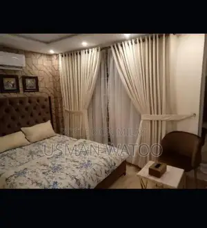 Furnished Studio Flat for Daily Rental in Bahria Town