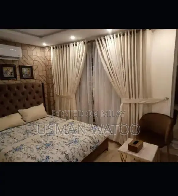 Furnished Studio Flat for Daily Rental in Bahria Town