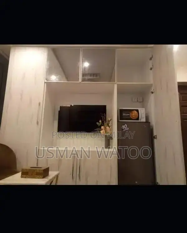 Furnished Studio Flat for Daily Rental in Bahria Town