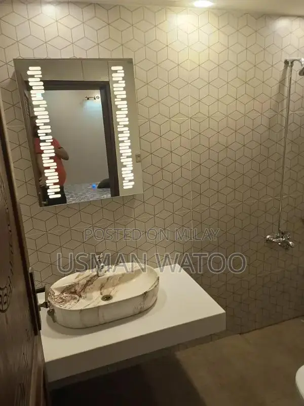 Furnished Studio Flat for Daily Rental in Bahria Town