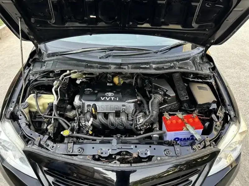 Toyota Corolla Gli 2012 Sedan - Well-Maintained Compact Car