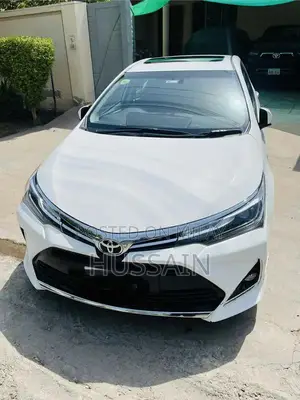 Photo - Toyota Altis Grande 2023 Sedan - White, Low Mileage