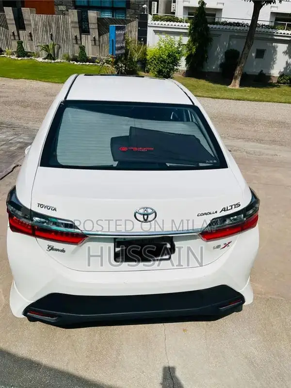 Toyota Altis Grande 2023 Sedan - White, Low Mileage