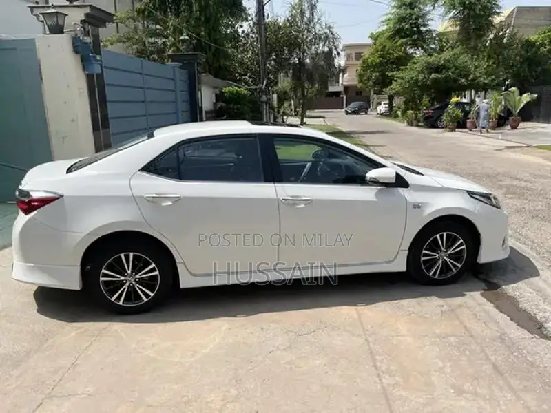 Toyota Altis Grande 2023 Sedan - White, Low Mileage