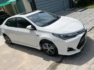 Toyota Altis Grande 2023 Sedan - White, Low Mileage