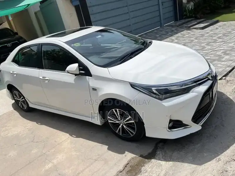 Toyota Altis Grande 2023 Sedan - White, Low Mileage