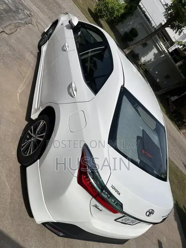 Toyota Altis Grande 2023 Sedan - White, Low Mileage