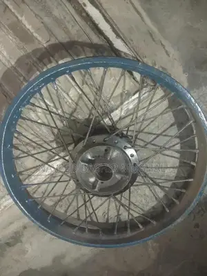 Photo - Bicycle Rim 70 Rear Wheel Component