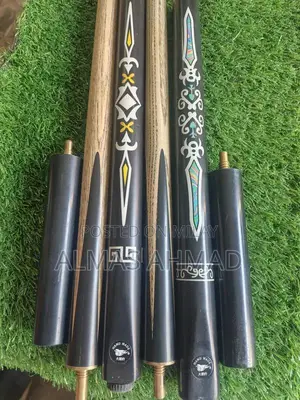 Professional Snooker Cue Set with Accessories