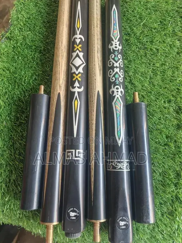 Professional Snooker Cue Set with Accessories