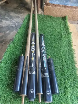 Professional Snooker Cue Set with Accessories