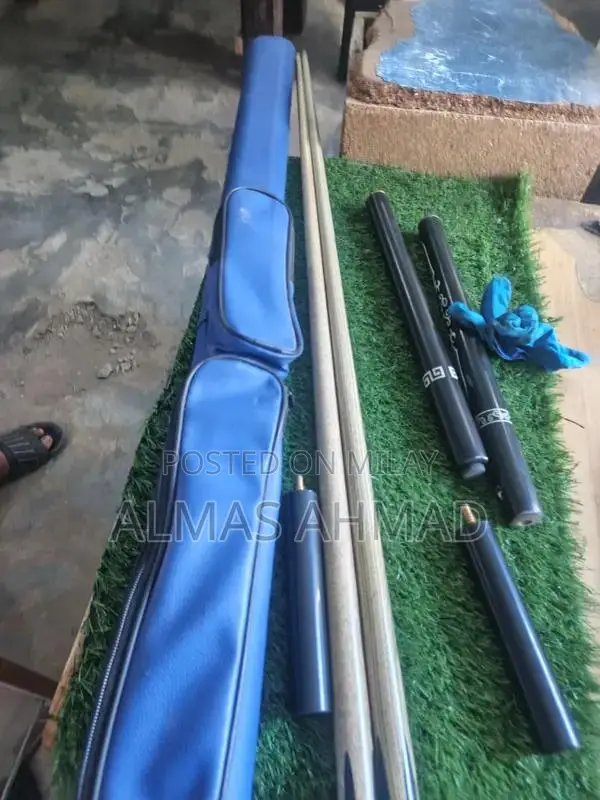 Professional Snooker Cue Set with Accessories