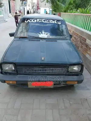 Photo - Suzuki FX Compact Car with Sound System