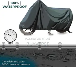 Photo - Waterproof Bike Cover for 70cc Motorcycles - Durable All-Weather Prote