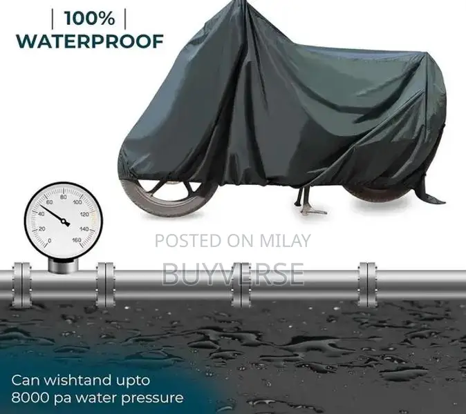 Waterproof Bike Cover for 70cc Motorcycles - Durable All-Weather Prote
