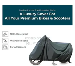 Waterproof Bike Cover for 70cc Motorcycles - Durable All-Weather Prote