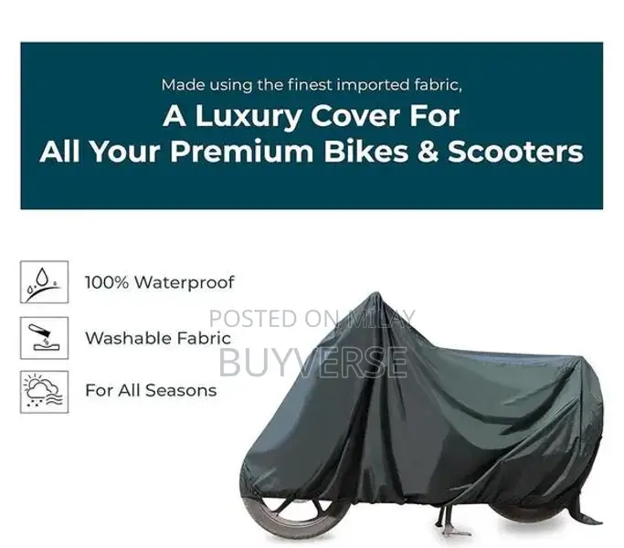 Waterproof Bike Cover for 70cc Motorcycles - Durable All-Weather Prote